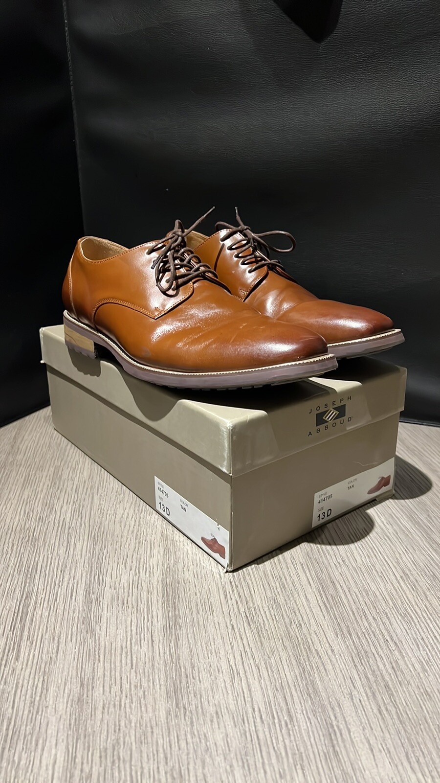 Mens Dress Shoes. Joseph Abboud. Size 